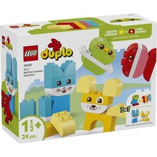 Image of Lego DUPLO My First 10477 3 in 1 Creative Cute Pets - Brand New & Sealed