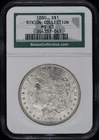 1880 Silver Morgan Dollar NGC MS63 Binion Collection
