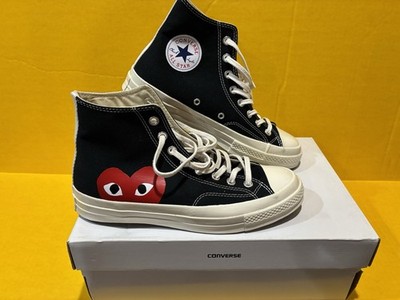 Converse Chuck Taylor Comme des Garcons Hi Sneakers Men's Size 10