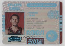 2022-23 Panini Contenders License to Dominate Trae Young #1 0rz7