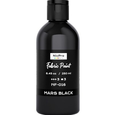 Textilfarbe schwarz 250 ml Stofffarbe Waschfest UV-beständig ungiftig