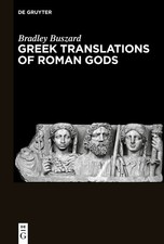Greek Translations Of Roman Gods