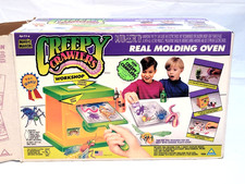 Vintage Creepy Crawlers Workshop Bug Maker Oven 1993 WORKS - Missing Prying Tool