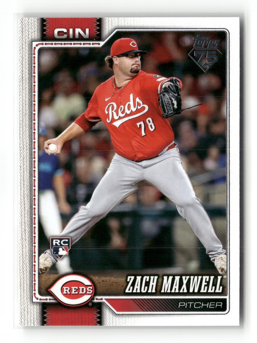 2026 Topps Series 1 - Zach Maxwell #143 (RC) | eBay