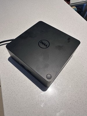 Dell K16A Thunderbolt Dock TB18DC K16A001 USB-Type C Works Great! Fast Shipping!