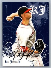 Kris Johnson 2008 Justifiable Autograph #JF-27