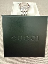 GUCCI  YA055212 Silver Tone 5500 XL Series Stainless Steel Date Men's Watch