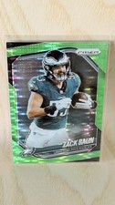 2025 Panini Prizm #239 Zack Baun Neon Green Pulsar