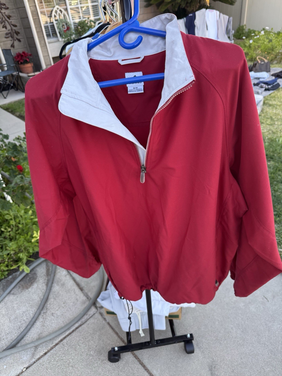 Adidas Pullover Jacket - image 1