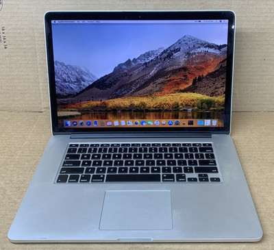 Apple MacBook Pro 15'' 2012 i7-3615QM 2.30Ghz 16GB DDR3 256GB SSD A1398 *READ*