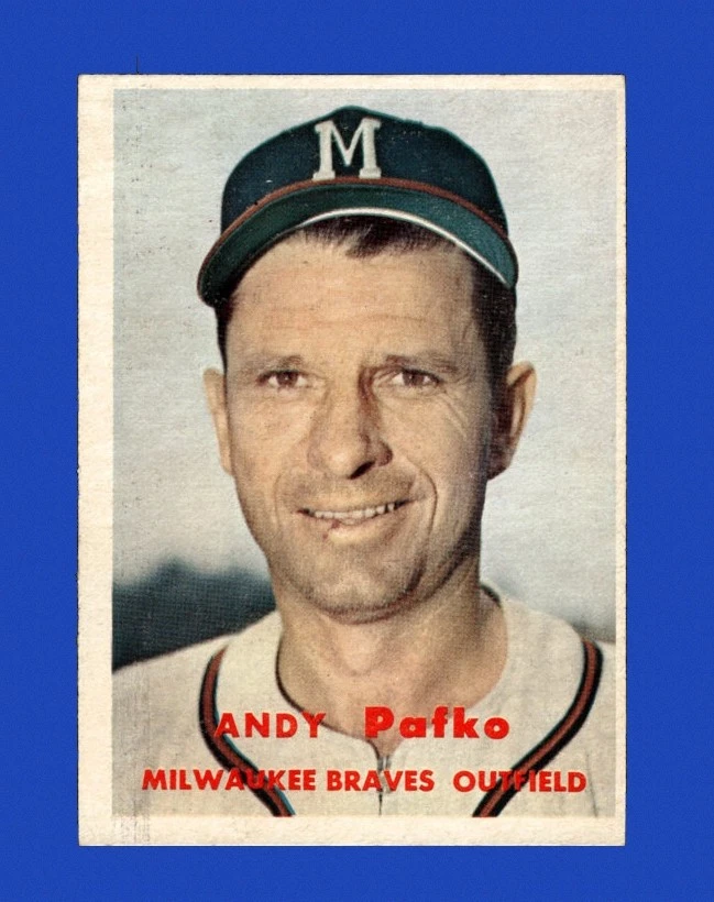 Andy Pafko Baseball Cards for sale | eBay