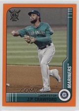 2021 Topps Big League Veterans & Rookies Orange JP Crawford #18 06na