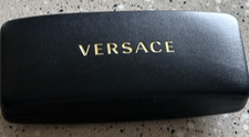 Versace Authentic Hard Leather Glasses / Sunglasses CASE ONLY