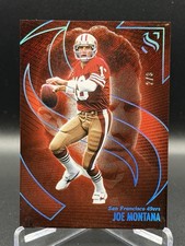 2025 Panini Silhouette Base /3 Joe Montana 49ers HoF SB MVPs