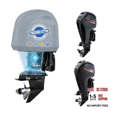 Outboard Motor Cover for Mercury 75HP-115HP - 4 STR 4 CYL For Mercury 75-115 HP