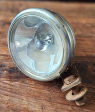 Vintage Dietz 9-50 Fog Light Or Driving Light - Chrome Light W Mounting Bracket