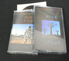 Pink Floyd Delicate Sound of Thunder Vol 1  2  Cassette Tape VG Tested