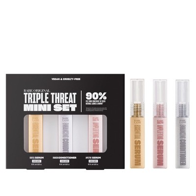 Babe Original Triple Threat Mini Set Includes Babe Lash Essential Serum