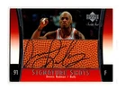 DENNIS RODMAN 2004-05 Upper Deck Sweet Shot Signature Shots #SS-DR BULLS SP AUTO