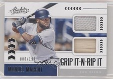 2020 Panini Absolute Grip It-N-Rip It 80/199 Manny Margot Manuel #GNR-MM uk2