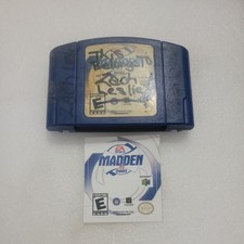Nintendo 64 Madden 2001 Football - (N64) 