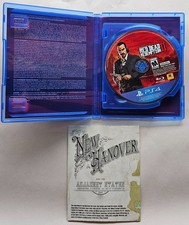 Red Dead Redemption II 2 PS4 (Sony PlayStation 4, Rockstar) CIB, Complete