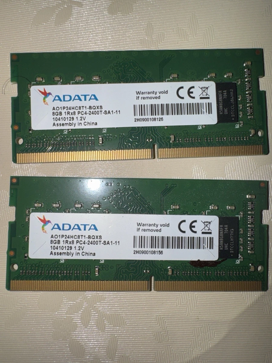 ADATA PC4-19200 (DDR4-2400) Bus Speed DDR4 SDRAM Memory (RAM) for