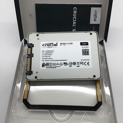 Crucial MX500 250GB 3D NAND SATA 2.5