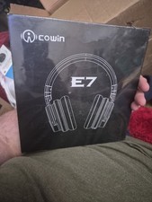 Cowin E7 Pro ANC Noise Canceling Wireless Headphones SEALED 