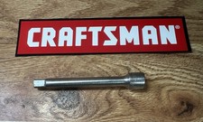 Vintage 3 Long Craftsman -v- Extension Socket 14 Drive Usa Ultrasonic Cleaned Vintage 3 Long Craftsman -v- Extension Socket 14 Drive Usa Ultrasonic Cleaned