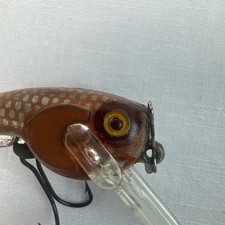 Leurre De Pêche Vintage Franks Zig Glo 3 Pouces - état D'origine