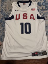 Kobe Bryant #10 Team USA Nike Basketball Jersey 2008 Olympics United We Rise XL