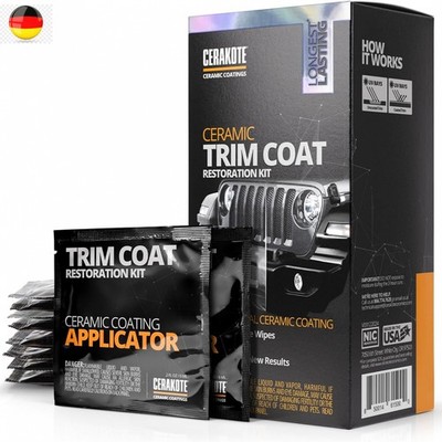 CERAKOTE Ceramic Trim Coat - dauerhafte Restaurierung und Versiegelung von