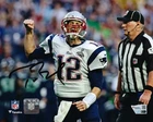 Tom Brady signed 8x10 Fanatics