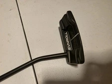 Evnroll ER2 Black Putter 34" Gravity Grip 100% Milled Made in USA w/ Headcover