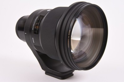Sigma 105mm f/1.4 DG Telephoto Prime Digital Camera Lens For Sony E #T-63826