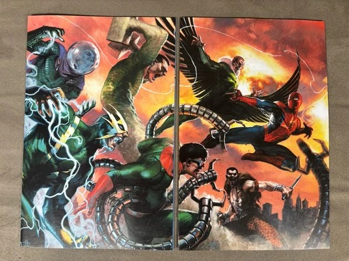The Amazing Spider-Man #53 and #54 1:50 - Dell'Otto - Connecting Virgin SET. NM