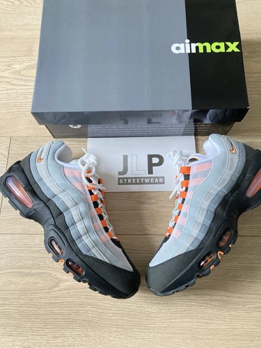 Nike Air Max 95 OG Big Bubble Bright Mandarin Orange UK 7.5