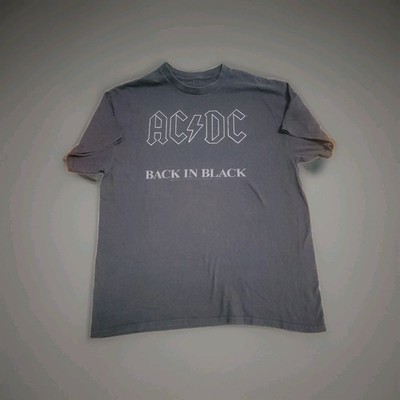 ACDC Tour Tshirt 2016 Sz L No Tag See Measurements