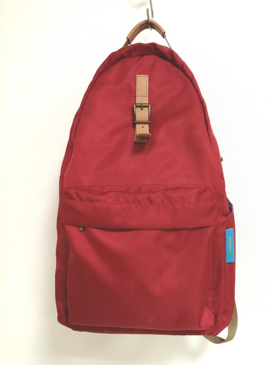 Camera Bag Backpack Model RED with Pouch MARIMOA … - image 1