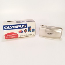 Olympus Infinity Stylus Epic DLX - 35mm Camera - UNTESTED