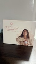 Ameda GLO Hands-Free Wearable Breast Pump Set w/24mm Flanges USB-C Cables