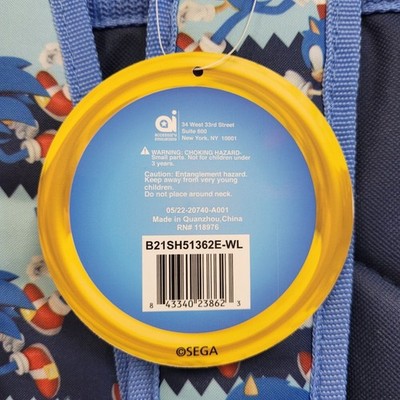 専用ページ❷ Large Backpack - Sonic the Hedgehog Ring 3D Pop-up 16