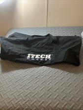 ITECH Ice Hockey Equipment / Players / Duffle Bag Black 40"x16"x16"