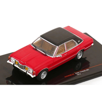 Ford Taunus GXL 1973 RED 1:43 Ixo Model Auto Stradali -D- Neues Modell