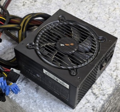 Netzteil BE QUIET! PURE POWER BQ L8-500W 500W ATX 20+4-PIN