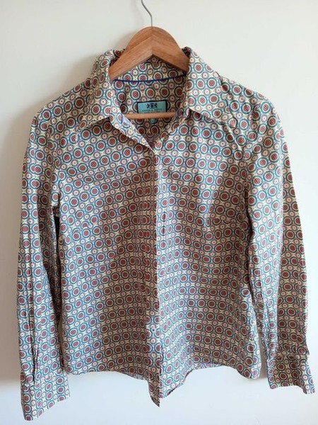Women Hawes&Curtis Shirt Light Olive 14