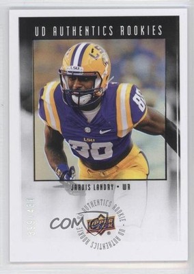 2014 Upper Deck UD Authentics Rookies 399/430 Jarvis Landry #UA-51 RC 0nr3