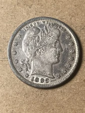 1899 Barber Quarter - As Shown! (#1855)