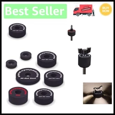 High Rebound Foam Cymbal Washers - Perfect for Hi-Hat & Ride Cymbals, 3 Pack